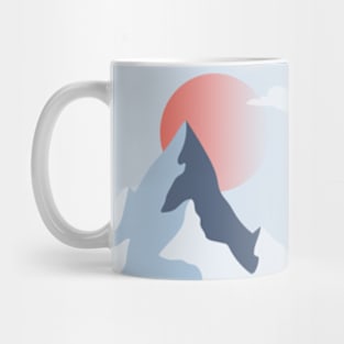 Mountains Are Calling Mug